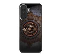 Innovedesire Vintage Clock Case Cover For Samsung Galaxy A27
