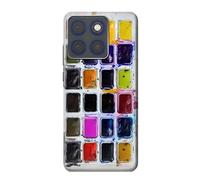 Innovedesire Watercolor Palette Box Graphic Case Cover For Motorola Edge 70