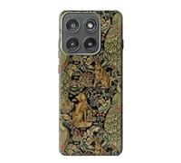 Innovedesire William Morris Forest Velvet Case Cover For Motorola Edge (2025)