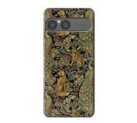 Innovedesire William Morris Forest Velvet Case Cover For Sony Xperia 10 VII