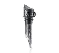 Innovine Wine Aerator Pourer with Built In Stopper, Tilt Design to Enhanced Flavor and Smooth Taste, Easy Pour, No Drip, Perfect for Red & White Wines, Home Bar Accessories, Set of 1, Graphite