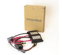 Innovited 2pcs 35W 12V HID Replacement Slim Ballast for H1 H3 H4 H7 H10 H11 9005 9006 D2r D2s - 2 x Controller - 6000K Bright White