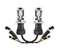 Innovited 55W HID Xenon Bi-xenon Hi/Lo Replacement Bulbs - H4 9003-6000K (1 Pair)