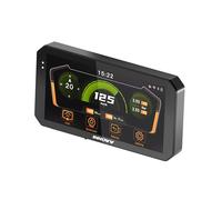 INNOVV N2 6" Apple Carplay Screen for Motorcycle, Touch Screen Wireless Apple CarPlay & Android Auto GPS Navigation System, 5G Wi-Fi, IP67 Waterproof, Bluetooth, Parking Mode, Siri, App Connect