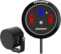 Innovv Third Eye Motorcycle Radar & Blind Spot System - Revolutionary Radar System Suitable For All Motorbikes - Detect Hazards To Each Side & Rear - Compact Safety System