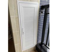 Innovz 22 24 28 30 32 36 inch Sound Insulation Large Access Door, Heavy Drywall Access Panel with Lock & Keys, Reinforced Welded Aluminum Alloy Frame(White,24x50in(61x127cm))