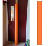 Innovz 60" Basketball Pole Padding Outdoor, 3" 4" 5" 7" Round Garage Pole Padding, Weather-Resistant Waterproof Poles Pad for Player Protection & Safety(Orange,4"(10cm) pole)