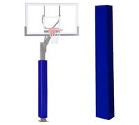 Innovz All-weather Basketball Pole Padding Outdoor, Wrap Around Foam Pole Pad, Universal Protective Pad for Mma/Martial Arts/Boxing Style Workout Pole(Blue,4"x4"(10x10cm) pole)