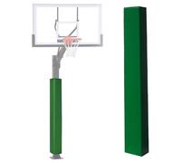 Innovz All-weather Basketball Pole Padding Outdoor, Wrap Around Foam Pole Pad, Universal Protective Pad for Mma/Martial Arts/Boxing Style Workout Pole(Green,6"x6"(15x15cm) pole)
