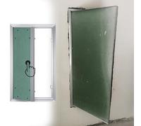 Innovz Click Open Access Panel for Drywall, Paintable Hidden Plasterboard Access Door Service Shaft Flap, Soundproof Wall Inspection Hatch for HVAC Heating(26x38in(66x96cm))