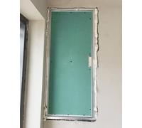 Innovz Drywall Access Panel with Handle, Paintable Wall Access Door for Hidden Plumbing, Portable Plasterboard Access Panel Flush Mount Inspection Door(550x1000mm/22x39in)