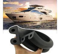 Innovz Flexible Boat Rub Rail Bumper, Heavy Duty Marine Rubber Fender Insert, Hull and Dock Edge Protection for Boats, Yachts, Sailboats and Pontoon Boats(4m (13.1 ft))