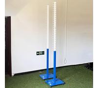 Innovz Heavy Competition Track and Field High Jump Standards, Training High Jump Stands for Professional Athletes/School Players, High Jump Measurement Tester