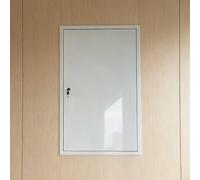 Innovz Lockable Access Panel for Wall/Ceiling, Flush Mount Aluminum Attic Access Door Exterior Interior, Cables/Softline/Plumbing Inspection Hatch(22x36in(56x91cm))