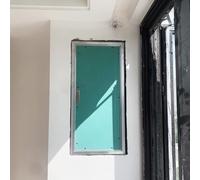 Innovz Plasterboard Access Panel with Aluminium Frame, Large Small Access Doors Paintable Sheet Rock, Hidden Drywall Maintenance Inspection Hatch(34x38in(86x96cm))