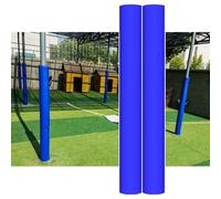 Innovz Round Pole Padding 2 Pack 6 Ft, Waterproof Basketball Pole Pad Wrap Outdoor, Foam Pole Protector Padding for Basement, Garage, Basketball Goal(Blue,6.5"(16cm) pole)