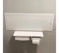 Innovz Shower Valve Access Panel Waterproof Metal, Locking Access Doors for Drywall Ceiling Wall, Attic Access Panel Access Hatch, Plumbing Wall Hole Cover(12x8in(30x20cm))