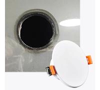 Innovz Spring Fit Access Panel ABS Plastic, 2" 3" 5" 6" Round Electrical Duct Access Door Fits 2-8" Opening, Drywall Ceiling Wall Hole Cover Removable(Inner Dia. - 5.5cm(2 1/8"))