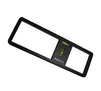 Innox Electrical Socket Back Box Cutting Template - with Vertical and Horizontal Spirit Levels I Electricians Tools I Double Plug Sockets I Double Socket Back Box I Spirit Level (Black)