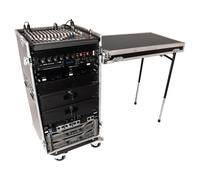 Innox FCTR20U 19-inch Tape-Rack Combi Flight Case, 20U