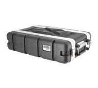 Innox GoRAX 2U8 Double-Door Flight Case (2U, 20cm Deep)