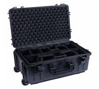 Innox Impact Line 520-200T Div Case with Wheels 520 x 290 x 200mm