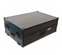 Innox IX-HX-PRIME4-LT-W-2U Flight case for Denon DJ Prime 4 and 4+ with laptop slide