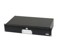 Innox RP-2UDS-S Shallow 19-inch Locking Rack Drawer, 2U