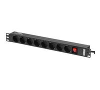Innox RPD F8S-FS 19-inch Power Strip