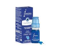 INNOXA Laboratoires - Blue Formula Moisturizing Eye Drops - Whitens The Whites of The Eyes - Hydrates Red and Tired Eyes - Original Formula - Made in France - Preservative-Free - 10 ml