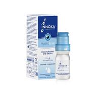 INNOXA Laboratoires - Moisturizing Eye Drops - Quickly Hydrates and Soothes Dry, Irritated Eyes - Relieves Contact Lens Discomfort - Preservative-Free - Made in France - 10ml
