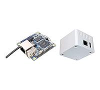 InnoYiensi Development Board Kit Compatible with Orange Pi Zero LTS 512MB, H3 Quad-Core Open Source Single Board Computer with Protective White Case