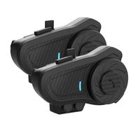 InnoYiensi Parts Compatible With 1 Pair of Cycling Helmet Bluetooth Intercom Headset Double 800m Intercom Qualcomm Solution with Music Distribution