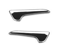 InnoYiensi Parts Compatible With/Replacement For 2, Color: Silver, Material: ABS 1697600308 1697600408 Left + Right, Inside the Door