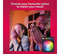 Innr Lighting Innr Smart Bulb Colour LED bulb E27 8.5 W RGBW