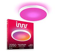 Innr Smart Ceiling Light 30cm, White & Colour, for Hue* and Zigbee Hubs