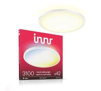 Innr Smart Ceiling Light 42cm, Warm - Cool White, for Hue* and Zigbee Hubs | Premium LED lighting for living, kitchen, bedroom, 2000K-6500K, ultra bright 3100 lumen, dimmable
