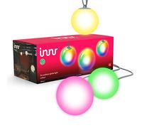 Innr Smart Globe Light Set, White & Colour, Works with Hue* and Zigbee Hubs