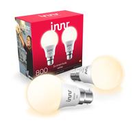 Innr Zigbee B22 Bayonet Smart Bulb, Works with Hue*, Amazon