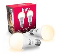 Innr Zigbee E27 Smart Bulb, Works with Hue* and Alexa (Bridge Required), Warm White, E27 Screw Bulb, LED Light Bulbs, 1150 Lumen, Dimmable, 2-Pack