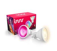 Innr Zigbee GU10 Smart Bulb, Works with Hue* and Alexa (Bridge Required), White & Colour, 16 Million Colours, GU10 LED Spot, dimmable, 410 Lumen, 2-Pack