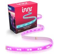 Innr Zigbee Lightstrip, Works with Hue* & Alexa (Hub Required), Premium RGBW LED Strip, Ultra Bright 2200 lm, Deep Dimmable Indirect Lighting, 3 m