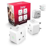 Innr Zigbee Smart Plug, Works with Hue* and Alexa, Works as Zigbee Repeater, Power Monitoring, Smart Socket, 4-Pack