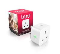 Innr Zigbee Smart Plug, Works with Hue* and Alexa, Works as Zigbee Repeater, Power Monitoring, Smart Socket, 1-Pack