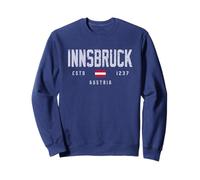 Innsbruck Austria Field/Innsbruck Österreich Sweatshirt