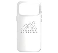 Innsbruck Austria | Innsbruck Österreich Innsbruck Abstract Case for iPhone 17 Pro Max