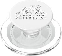 Innsbruck Austria | Innsbruck Österreich Innsbruck Abstract PopSockets PopGrip for MagSafe
