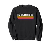 Innsbruck Austria Retro Graphic Sweatshirt