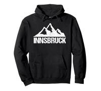 Innsbruck Travel Souvenir Design Tyrol Austria Mountain Pullover Hoodie