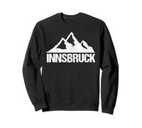 Innsbruck Travel Souvenir Design Tyrol Austria Mountain Sweatshirt